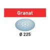 Abrasif Granat STF D225/128 P120 GR/25 - FESTOOL 205657