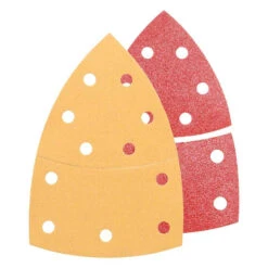 Lot D'abrasifs 102x62 Mm C470 Et C430 (25 Pcs) - BOSCH 2608607417