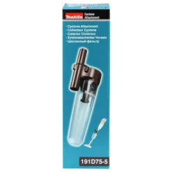 Collecteur Pour Aspirateur Makita Sans Mécanisme - MAKITA 191D75-5 -Promos Pro Bricolage Boutique accessoire pour aspirateur makita 191d75 5 2
