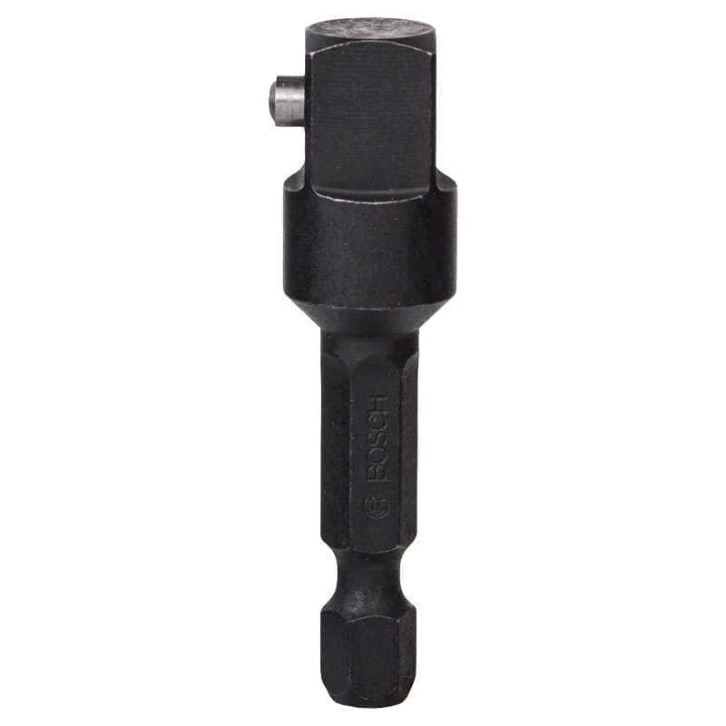 Adaptateur Pour Douilles 1/4'' HEX à 3/8'' Carré - BOSCH 2608551108 1 Adaptateur Pour Douilles 1/4'' HEX à 3/8'' Carré - BOSCH 2608551108