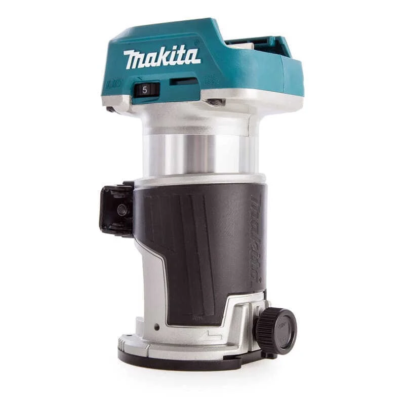 Affleureuse Sans Fil 18V Li-Ion BL (Machine Seule) Avec Accessoires - MAKITA DRT50ZX4 3 Affleureuse Sans Fil 18V Li-Ion BL (Machine Seule) Avec Accessoires - MAKITA DRT50ZX4 – Image 3