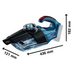 Aspirateur Sans Fil 18V (Produit Seul) GAS 18V-1 - BOSCH 06019C6200 -Promos Pro Bricolage Boutique aspirateur sans fil 18v produit seul gas 18v 1 bosch 06019c6200 2