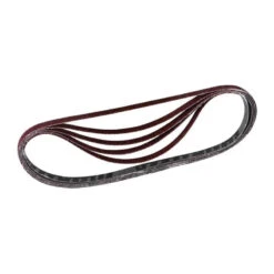 Bandes Abrasives 6x533 Mm Rouge Pour Bois Et Métal Grain 120 (5 Pcs) - MAKITA P-43228 -Promos Pro Bricolage Boutique bandes abrasives 6x533 mm bois et metal grain 100 makita p 43228 2