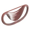 Bandes Abrasives 9x533 Mm Rouge Pour Bois Et Métal Grain 60 (10 Pcs) - MAKITA A-34453