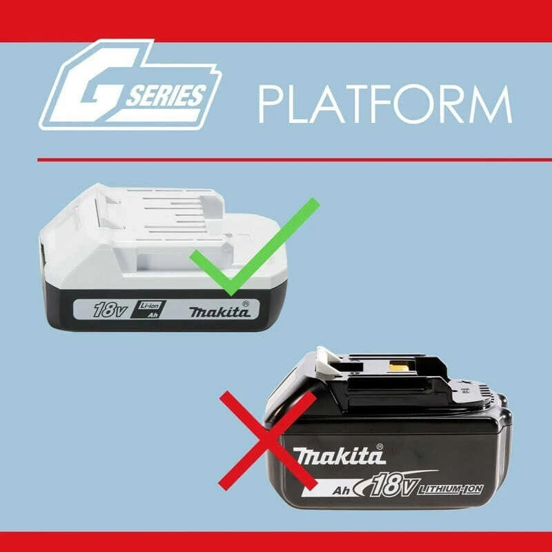 Batterie 18V Li-Ion 2,0 Ah Empreinte Spéciale - MAKITA BL1820G 2 Batterie 18V Li-Ion 2,0 Ah Empreinte Spéciale - MAKITA BL1820G – Image 2