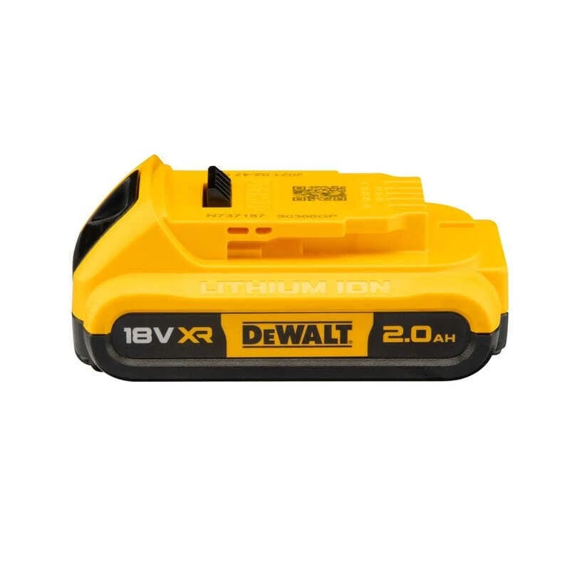 Batterie Pour Outil Sans Fil 18V XR Li-Ion 2.0 Ah - DEWALT DCB183 2 Batterie Pour Outil Sans Fil 18V XR Li-Ion 2.0 Ah - DEWALT DCB183 – Image 2