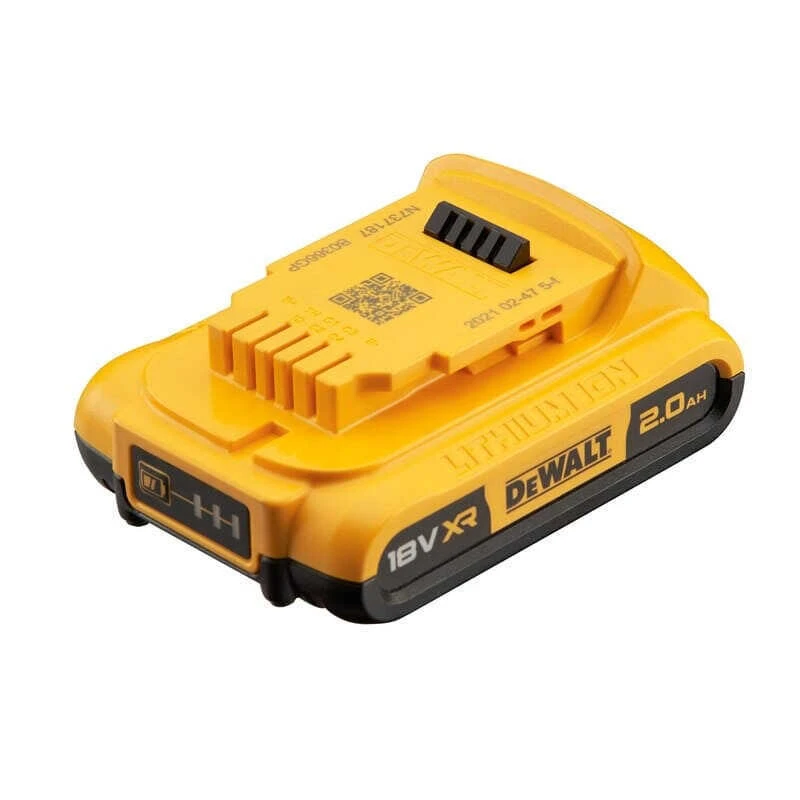 Batterie Pour Outil Sans Fil 18V XR Li-Ion 2.0 Ah - DEWALT DCB183 3 Batterie Pour Outil Sans Fil 18V XR Li-Ion 2.0 Ah - DEWALT DCB183 – Image 3