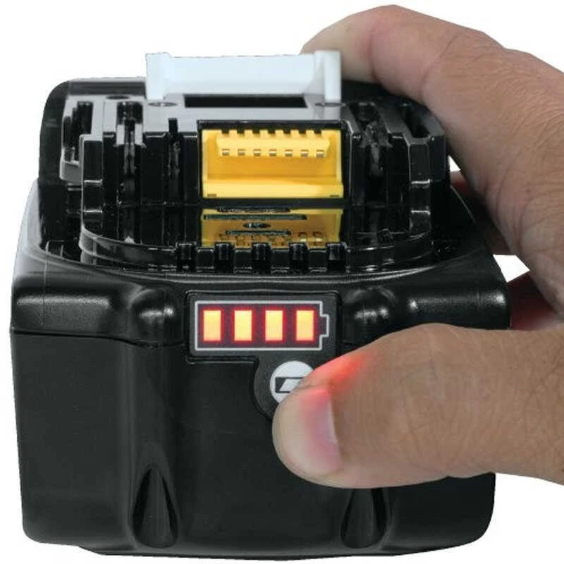 Batterie Pour Outil Sans Fil 18V Li-Ion LXT 3,0 Ah Avec Indicateur De Charge - MAKITA BL1830B 2 Batterie Pour Outil Sans Fil 18V Li-Ion LXT 3,0 Ah Avec Indicateur De Charge - MAKITA BL1830B – Image 2