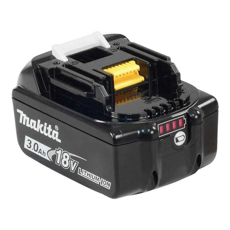 Batterie Pour Outil Sans Fil 18V Li-Ion LXT 3,0 Ah Avec Indicateur De Charge - MAKITA BL1830B 3 Batterie Pour Outil Sans Fil 18V Li-Ion LXT 3,0 Ah Avec Indicateur De Charge - MAKITA BL1830B – Image 3