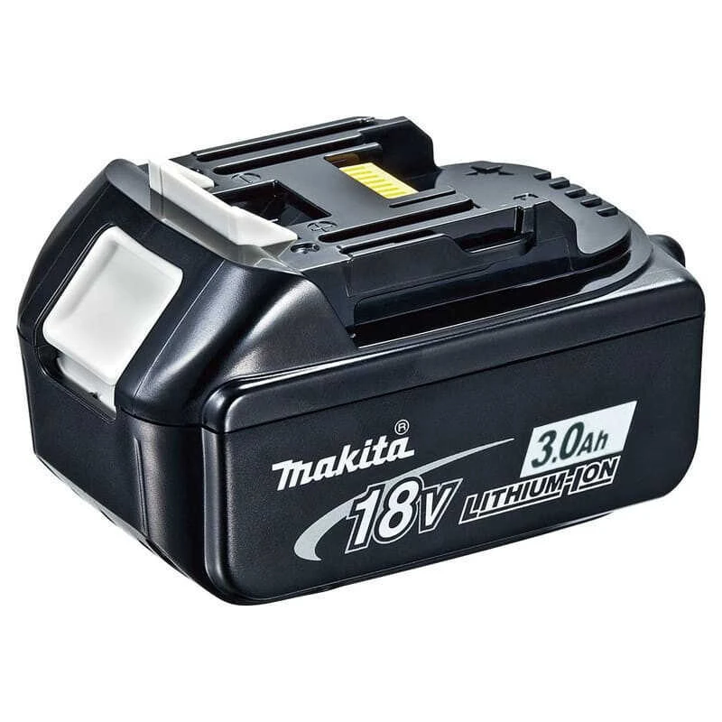 Batterie Pour Outil Sans Fil 18V Li-Ion LXT 3,0 Ah Avec Indicateur De Charge - MAKITA BL1830B 7 Batterie Pour Outil Sans Fil 18V Li-Ion LXT 3,0 Ah Avec Indicateur De Charge - MAKITA BL1830B – Image 7