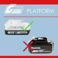 Batterie 18V Li-Ion 1,5 Ah Empreinte Spéciale - MAKITA BL1815G -Promos Pro Bricolage Boutique batterie makita bl1815g 2