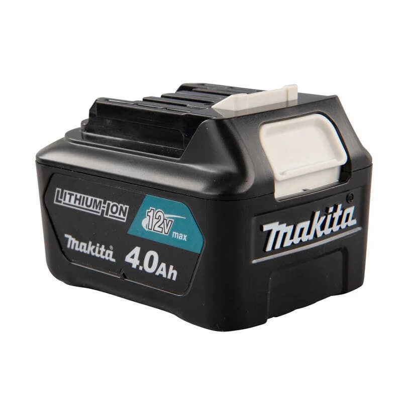Batterie Pour Outil Sans Fil 12V Li-Ion CXT 4.0 Ah Avec Indicateur De Charge - MAKITA BL1041B 2 Batterie Pour Outil Sans Fil 12V Li-Ion CXT 4.0 Ah Avec Indicateur De Charge - MAKITA BL1041B – Image 2