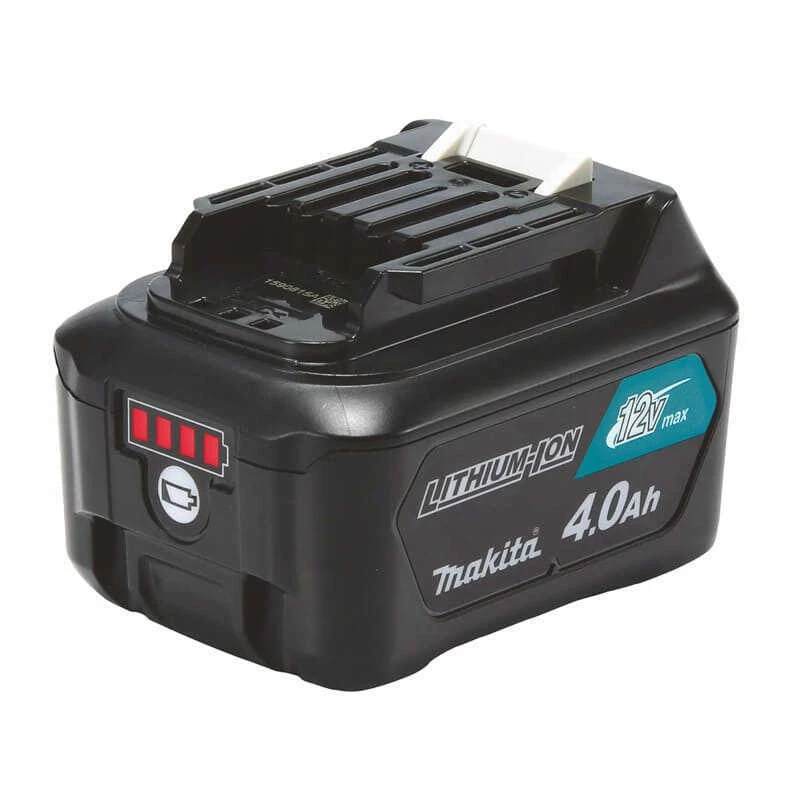Batterie Pour Outil Sans Fil 12V Li-Ion CXT 4.0 Ah Avec Indicateur De Charge - MAKITA BL1041B 5 Batterie Pour Outil Sans Fil 12V Li-Ion CXT 4.0 Ah Avec Indicateur De Charge - MAKITA BL1041B – Image 5