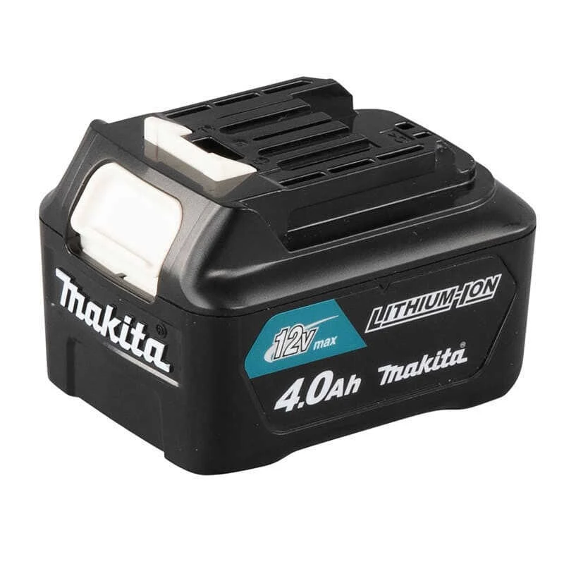 Batterie Pour Outil Sans Fil 12V Li-Ion CXT 4.0 Ah Avec Indicateur De Charge - MAKITA BL1041B 1 Batterie Pour Outil Sans Fil 12V Li-Ion CXT 4.0 Ah Avec Indicateur De Charge - MAKITA BL1041B