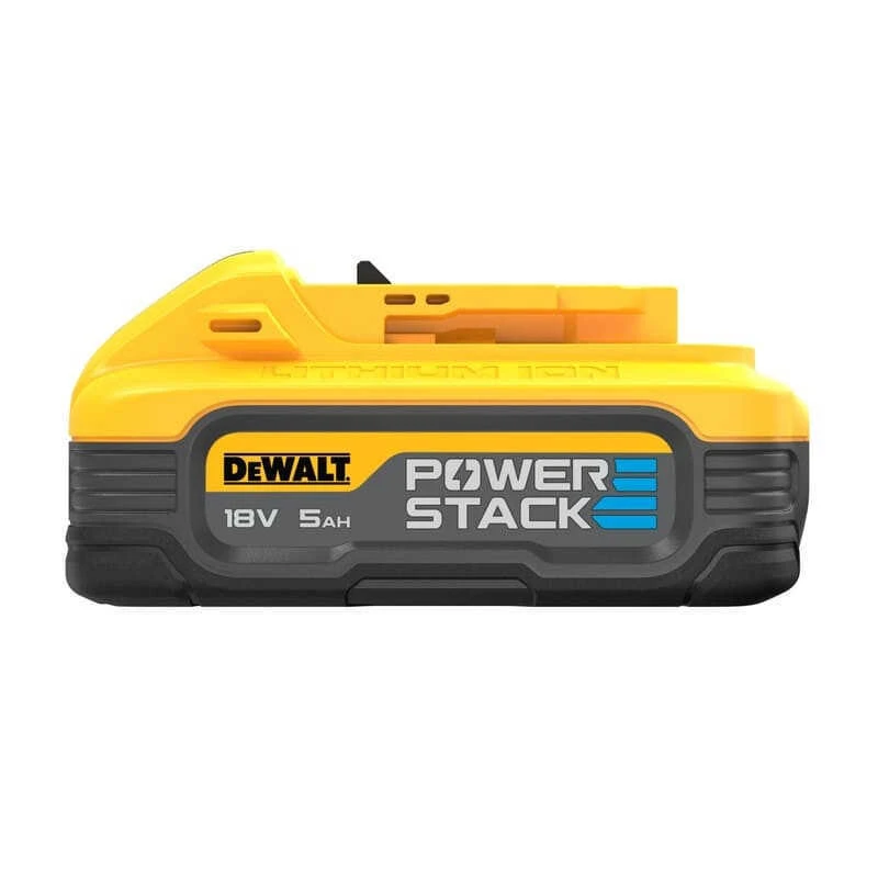 Batterie Pour Outil Sans Fil POWERSTACK 18V XR Li-Ion 5,0 Ah - DEWALT DCBP518-XJ 2 Batterie Pour Outil Sans Fil POWERSTACK 18V XR Li-Ion 5,0 Ah - DEWALT DCBP518-XJ – Image 2