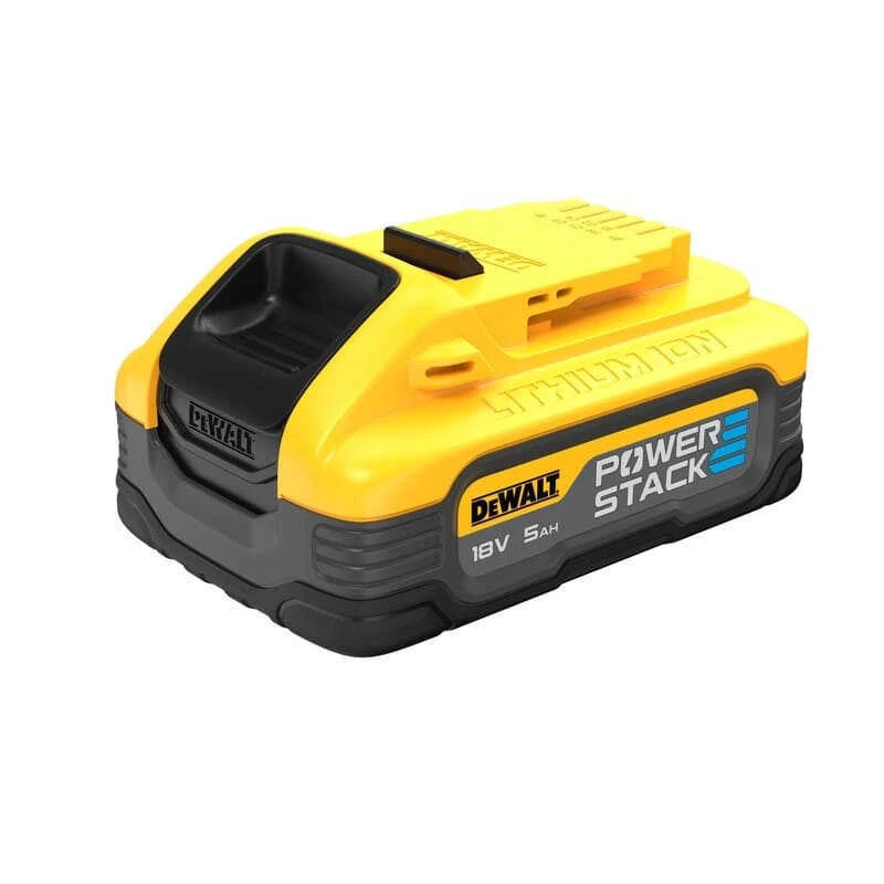 Batterie Pour Outil Sans Fil POWERSTACK 18V XR Li-Ion 5,0 Ah - DEWALT DCBP518-XJ 3 Batterie Pour Outil Sans Fil POWERSTACK 18V XR Li-Ion 5,0 Ah - DEWALT DCBP518-XJ – Image 3