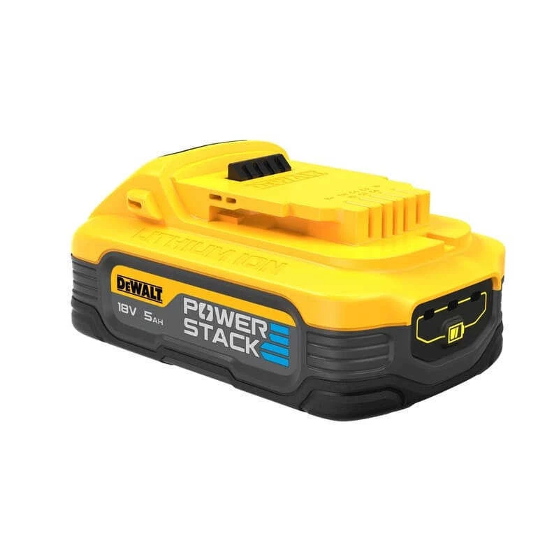 Batterie Pour Outil Sans Fil POWERSTACK 18V XR Li-Ion 5,0 Ah - DEWALT DCBP518-XJ 4 Batterie Pour Outil Sans Fil POWERSTACK 18V XR Li-Ion 5,0 Ah - DEWALT DCBP518-XJ – Image 4