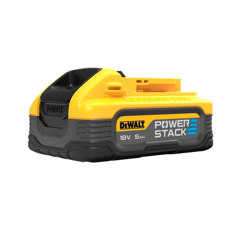 Batterie Pour Outil Sans Fil POWERSTACK 18V XR Li-Ion 5,0 Ah - DEWALT DCBP518-XJ 1 Batterie Pour Outil Sans Fil POWERSTACK 18V XR Li-Ion 5,0 Ah - DEWALT DCBP518-XJ