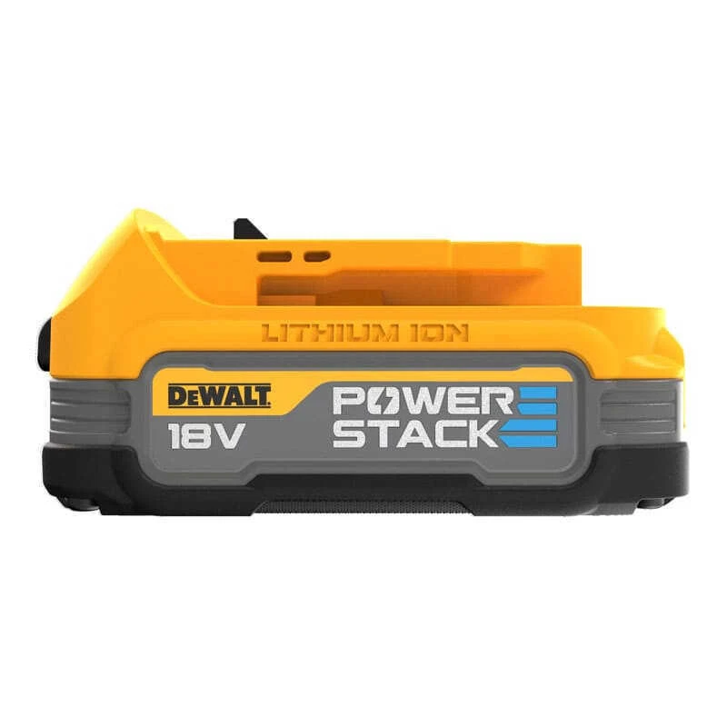 Batterie Pour Outil Sans Fil POWERSTACK 18V XR Li-Ion 1,7 Ah - DEWALT DCBP034-XJ 2 Batterie Pour Outil Sans Fil POWERSTACK 18V XR Li-Ion 1,7 Ah - DEWALT DCBP034-XJ – Image 2