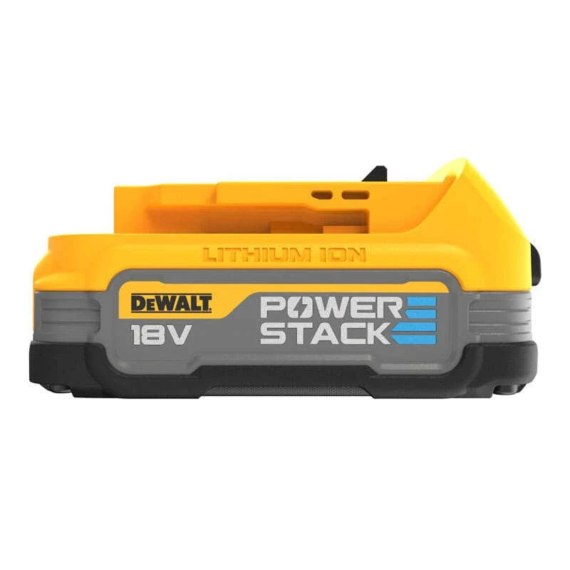 Batterie Pour Outil Sans Fil POWERSTACK 18V XR Li-Ion 1,7 Ah - DEWALT DCBP034-XJ 5 Batterie Pour Outil Sans Fil POWERSTACK 18V XR Li-Ion 1,7 Ah - DEWALT DCBP034-XJ – Image 5