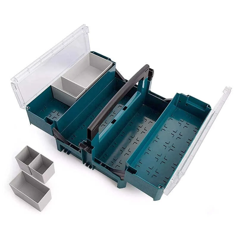 Boîte à Outils Compatible Système MakPac - MAKITA P-84137 3 Boîte à Outils Compatible Système MakPac - MAKITA P-84137 – Image 3