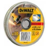 Boîte De Disques à Tronçonner Pour Le Métal Ø125 X 1,2 Mm - DEWALT DT42340TZ