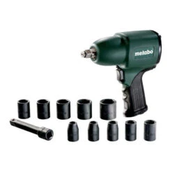 Visseuse à Chocs Pneumatique DSSW 360 Set 1/2" - METABO 604118500 -Promos Pro Bricolage Boutique boulonneuse pneumatique dssw 360 set 12 metabo 604118500 3