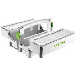 Caisse à Outils Organisateur SYS-SB StorageBox - FESTOOL 499901 -Promos Pro Bricolage Boutique caisse a outils sys sb festool 499901 2