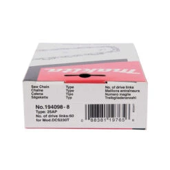 Chaîne D'élagage Type 466 Pour Guide De 25 Cm Sur Tronçonneuse - MAKITA 194098-8 -Promos Pro Bricolage Boutique chaine 25 cm pour tronconneuse type 466 makita 194098 8 3