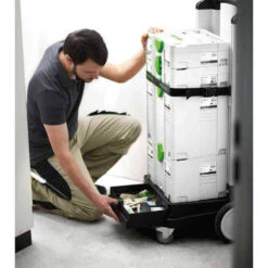 Chariot De Transport Diable SYS-Roll 100 - FESTOOL 498660 -Promos Pro Bricolage Boutique chariot de transport diable sys roll 100 festool 498660 3