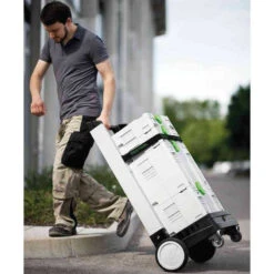 Chariot De Transport Diable SYS-Roll 100 - FESTOOL 498660 -Promos Pro Bricolage Boutique chariot de transport diable sys roll 100 festool 498660 4