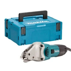 Promos Pro Bricolage Boutique 5 Cisaille Métal 380W Coupe Droite Jusqu'à 1,6 Mm En MAKPAC - MAKITA JS1601J