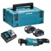Clé à Cliquet 18 V Li-Ion 3/8" 1/4" 47,5 Nm (2x3,0 Ah) En MAKPAC - MAKITA DWR180RFJ