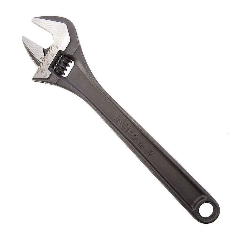 Clé Réglable 12 Brunie Max 34 Mm - BAHCO 8073 1 Clé Réglable 12 Brunie Max 34 Mm - BAHCO 8073