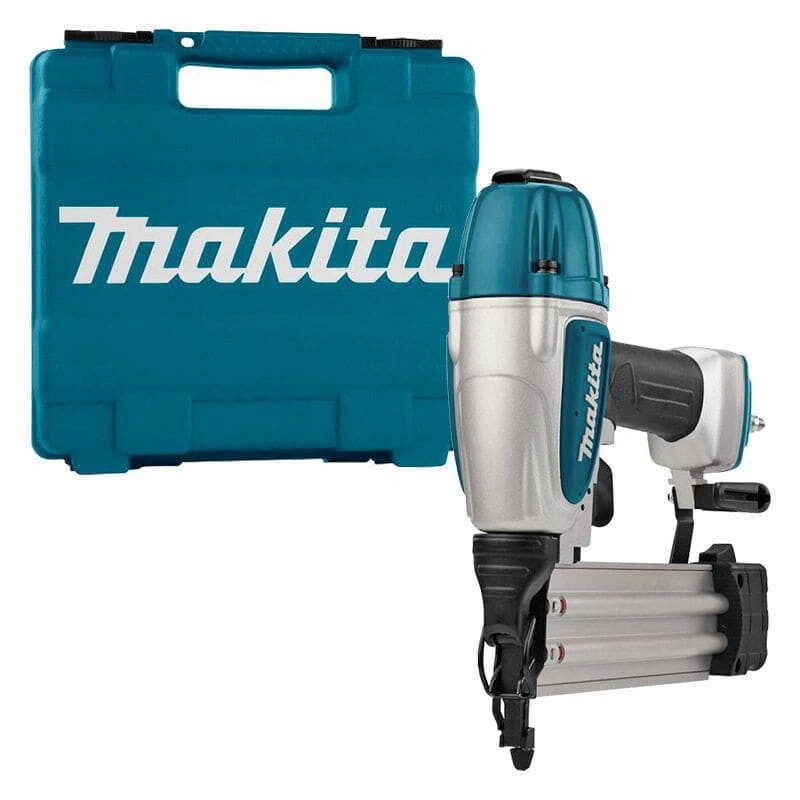 Cloueur Pneumatique De Finition 18 Ga 8 Bar 50 Mm - MAKITA AF506 1 Cloueur Pneumatique De Finition 18 Ga 8 Bar 50 Mm - MAKITA AF506
