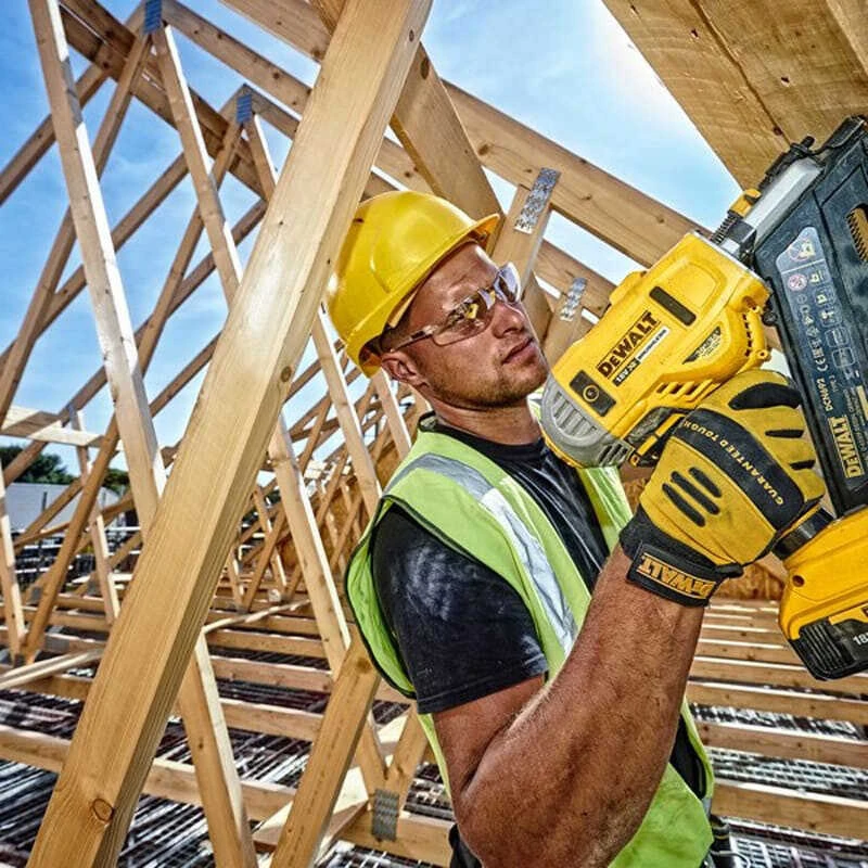 Cloueur De Charpente 18V XR (2x5,0 Ah) En Coffret - DEWALT DCN692P2-QW 6 Cloueur De Charpente 18V XR (2x5,0 Ah) En Coffret - DEWALT DCN692P2-QW – Image 6