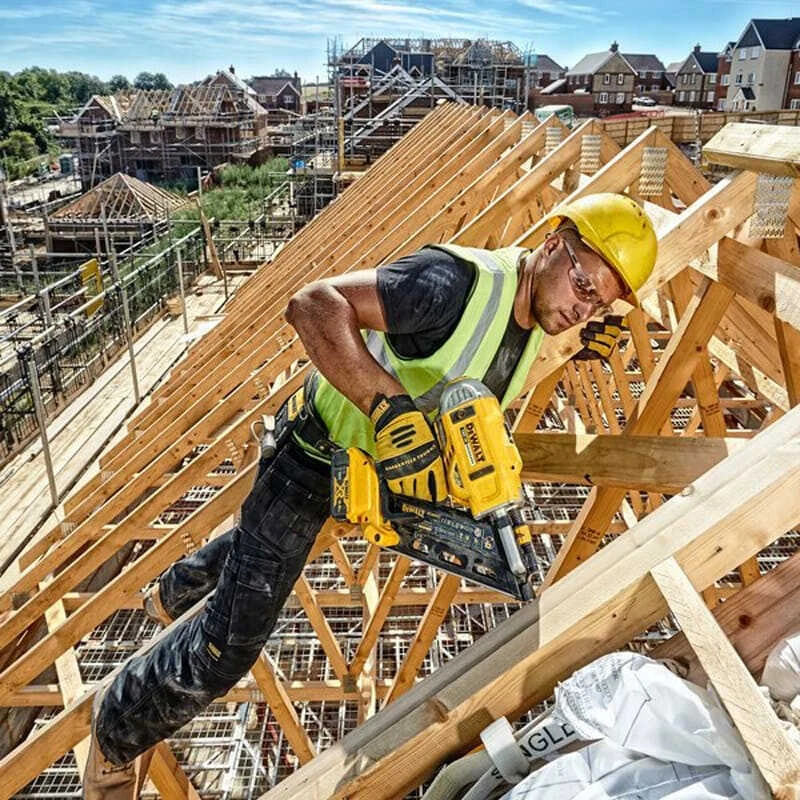 Cloueur De Charpente 18V XR (2x5,0 Ah) En Coffret - DEWALT DCN692P2-QW 7 Cloueur De Charpente 18V XR (2x5,0 Ah) En Coffret - DEWALT DCN692P2-QW – Image 7