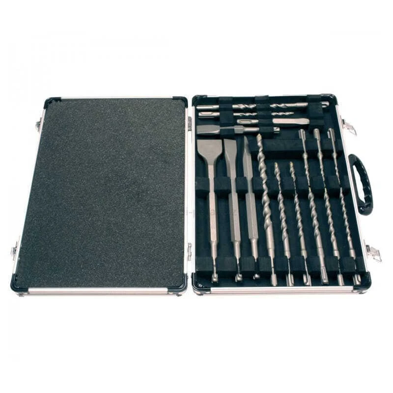 Coffret 12 Forets Et 5 Burins SDS-plus - MAKITA D-19180 2 Coffret 12 Forets Et 5 Burins SDS-plus - MAKITA D-19180 – Image 2