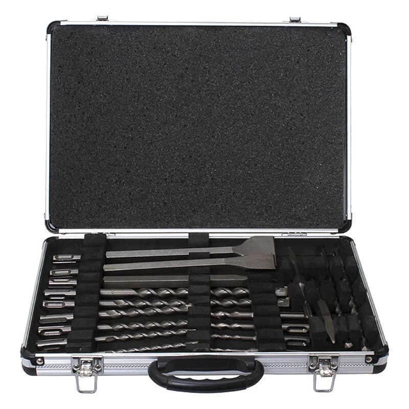 Coffret 12 Forets Et 5 Burins SDS-plus - MAKITA D-19180 1 Coffret 12 Forets Et 5 Burins SDS-plus - MAKITA D-19180