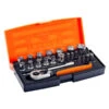Coffret Premium De 25 Douilles 1/4" Et Embouts - BAHCO SL25