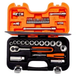 Promos Pro Bricolage Boutique -Promos Pro Bricolage Boutique coffret 34 douilles bahco s330 1