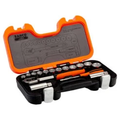 Promos Pro Bricolage Boutique 30 Coffret De 34 Pièces Jeu De Douilles - BAHCO S330