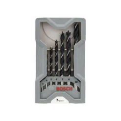 Coffret De Mèches Hélicoïdales à Bois 7 Pièces - BOSCH 2607017034