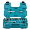 Coffret Clé à Cliquet 1/2'' (23 Pcs) - MAKITA B-65589
