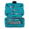 Coffret Clé à Cliquet 1/4'' De 34 Pièces - MAKITA B-65567