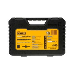 Coffret De Forets Et Embouts Pour Perceuse (100 Pcs) - DEWALT DT71563 11 Coffret De Forets Et Embouts Pour Perceuse (100 Pcs) - DEWALT DT71563 -Promos Pro Bricolage Boutique coffret de forets et embouts pour perceuse 100 pcs dewalt dt71563 5