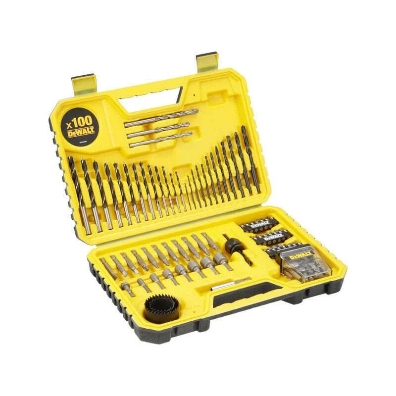 Coffret De Forets Et Embouts Pour Perceuse (100 Pcs) - DEWALT DT71563 1 Coffret De Forets Et Embouts Pour Perceuse (100 Pcs) - DEWALT DT71563
