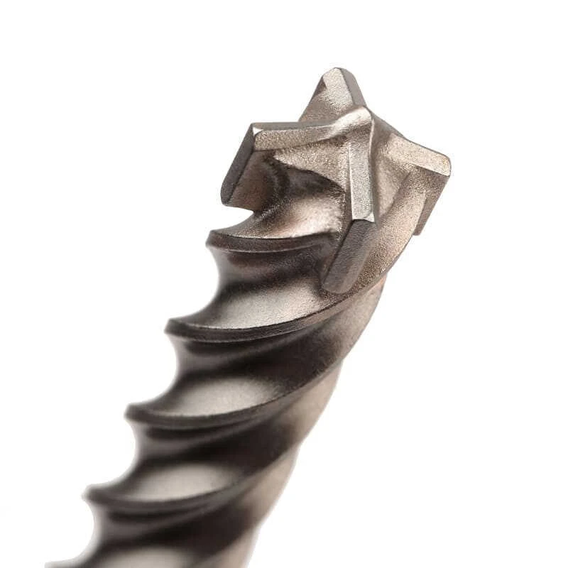 Coffret De Forets SDS-Plus 4 Taillants Ø6 à 12 Mm 4G4 (5 Pcs) - DIAGER 112Q 2 Coffret De Forets SDS-Plus 4 Taillants Ø6 à 12 Mm 4G4 (5 Pcs) - DIAGER 112Q – Image 2