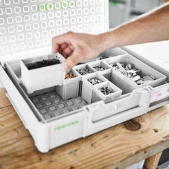 Coffret De Rangement Systainer³ Organizer SYS3 ORG L 89 20xESB - FESTOOL 204856 -Promos Pro Bricolage Boutique coffret de rangement systainer organizer sys3 org l 89 20xesb festool 204856 3