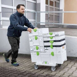 Coffret De Rangement Systainer³ SYS3 XXL 237 - FESTOOL 204850 -Promos Pro Bricolage Boutique coffret de rangement systainer sys3 xxl 237 festool 204850 4
